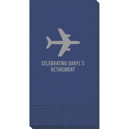 Horizontal Airliner Guest Towels